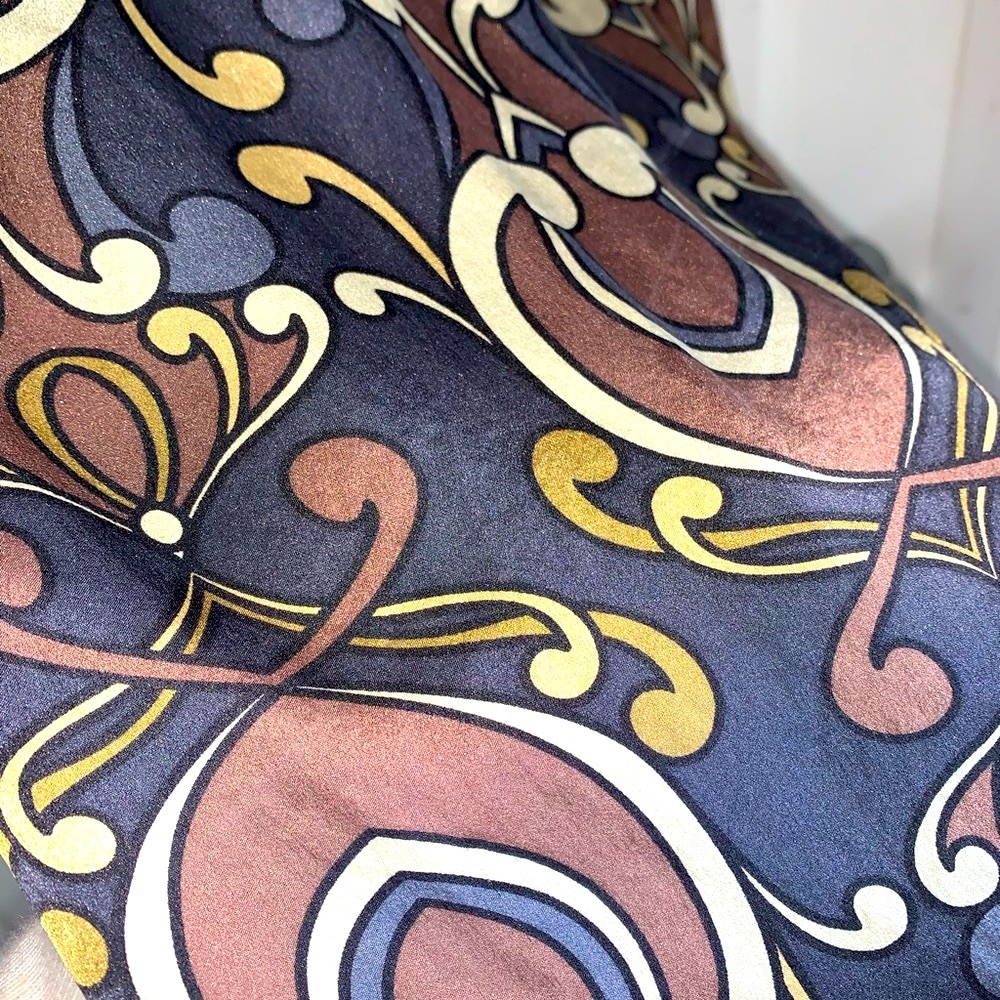 Beautiful Silk Dress Small Matty M - Picture 11 of 16